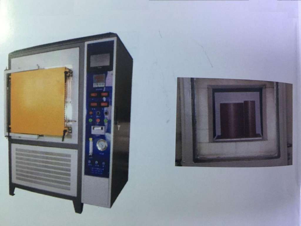 1800℃晶體退火爐